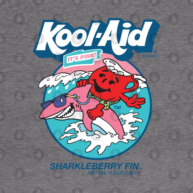 Kool Aid Sharkleberry Fin - Light by Chewbaccadoll